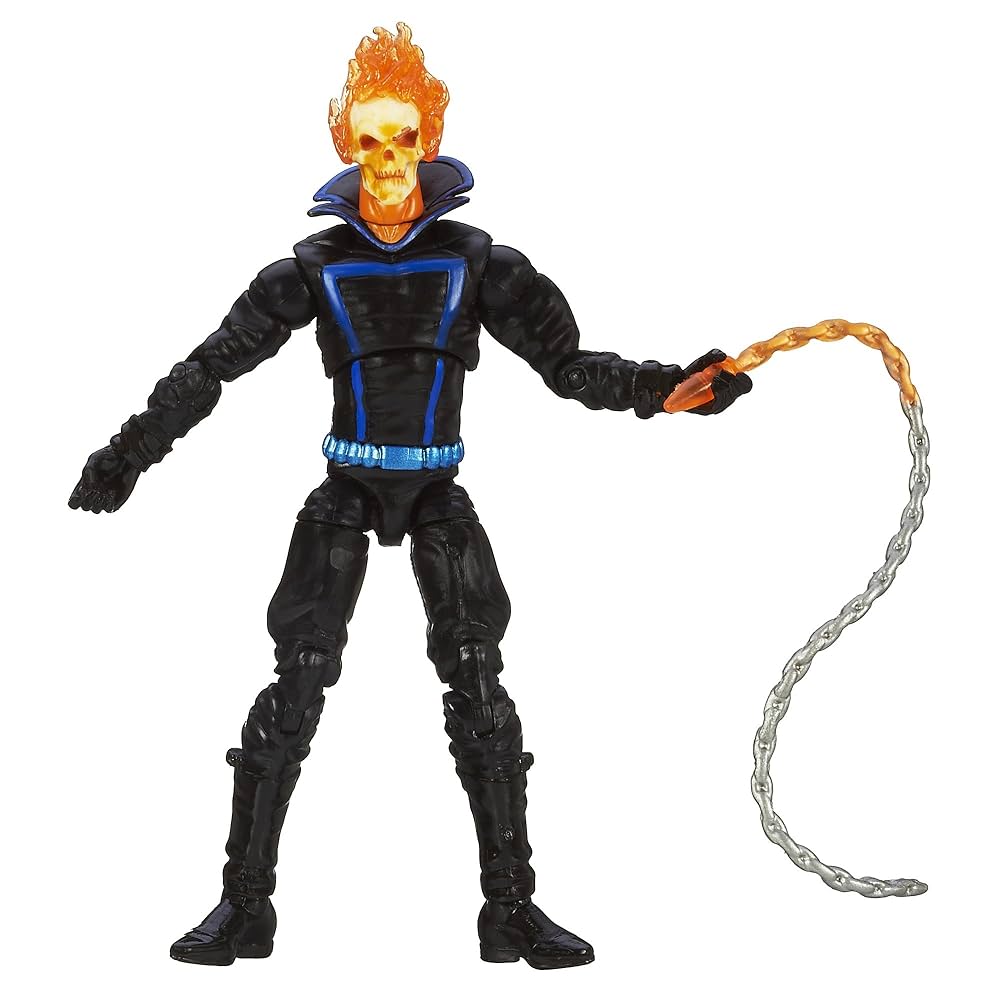 MARVEL UNIVERSE GHOST RIDER フィギュア3.75インチ Amazon.com: Hasbro Marvel Legends Universe 3.75