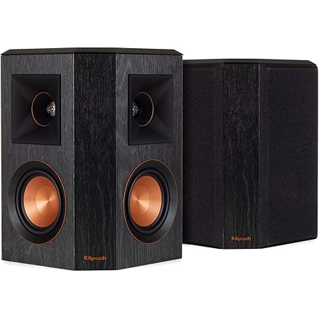 Klipsch Reference Premiere RP-502S II Schwarz - Dipol Lautsprecher