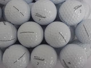 titleist pro v1 12 GREY ARROW MODEL GOLF BALLS PEARL/GRADE A LAKE BALLS (used not new)
