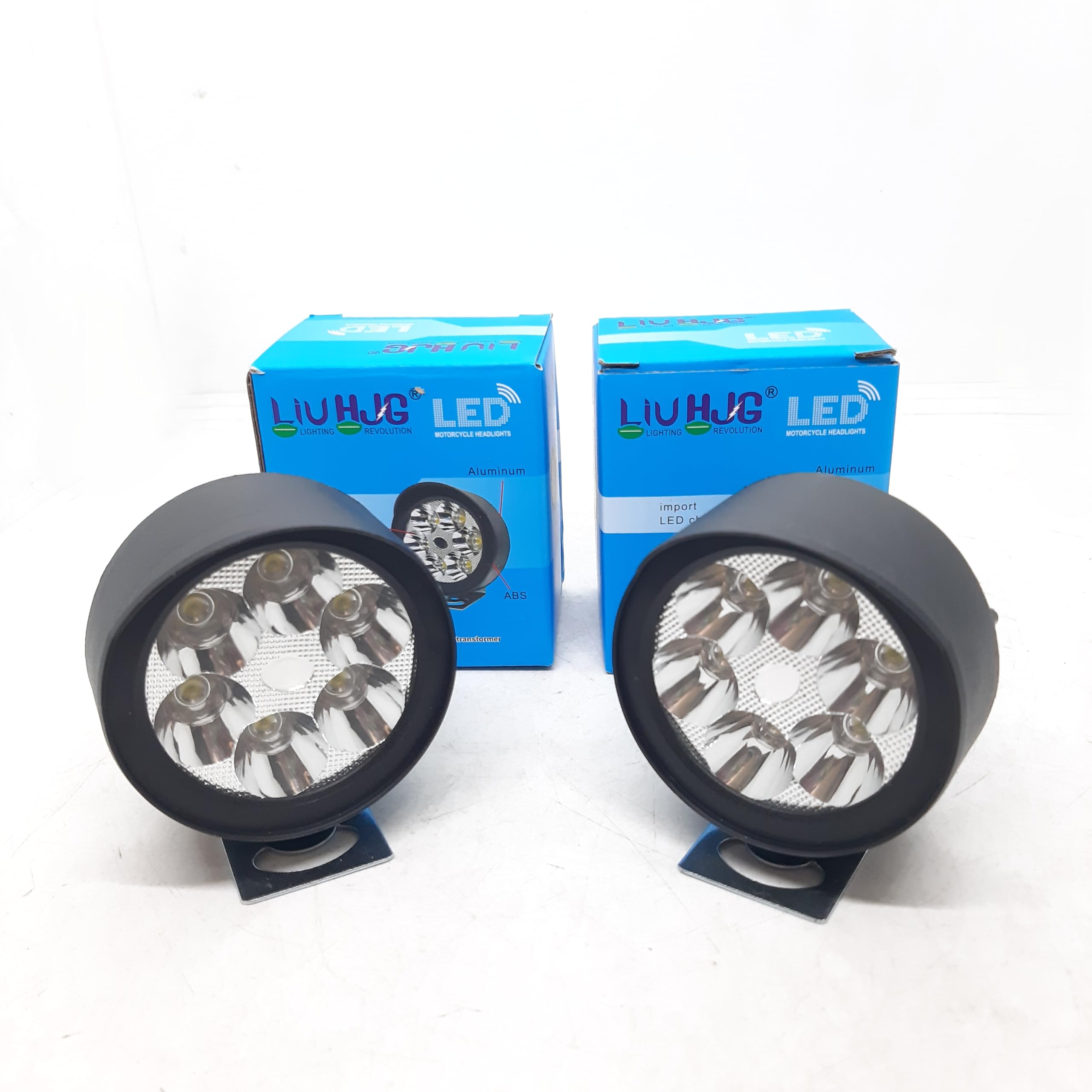 LIU HJG 18 Watt LED Fog Light For Bike & Car-image-21