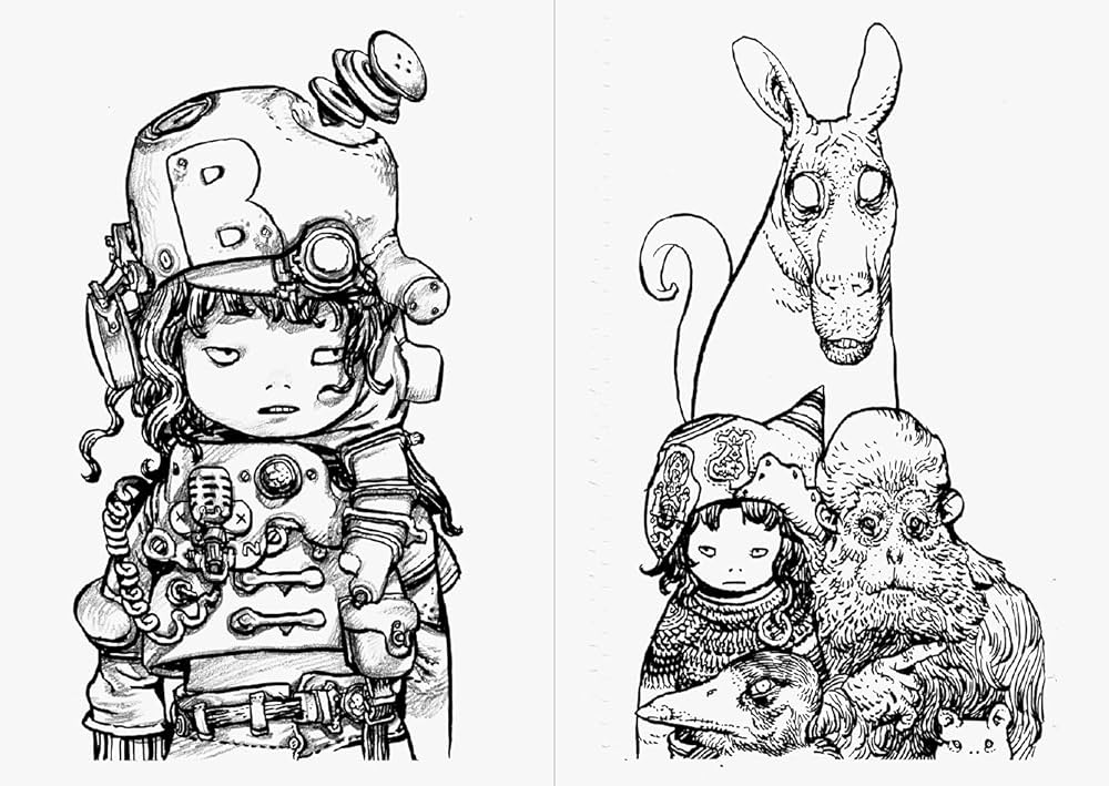 寺田 克也　直筆イラスト原画 寺田克也SKETCH | 寺田 克也 |本 | 通販 | Amazon