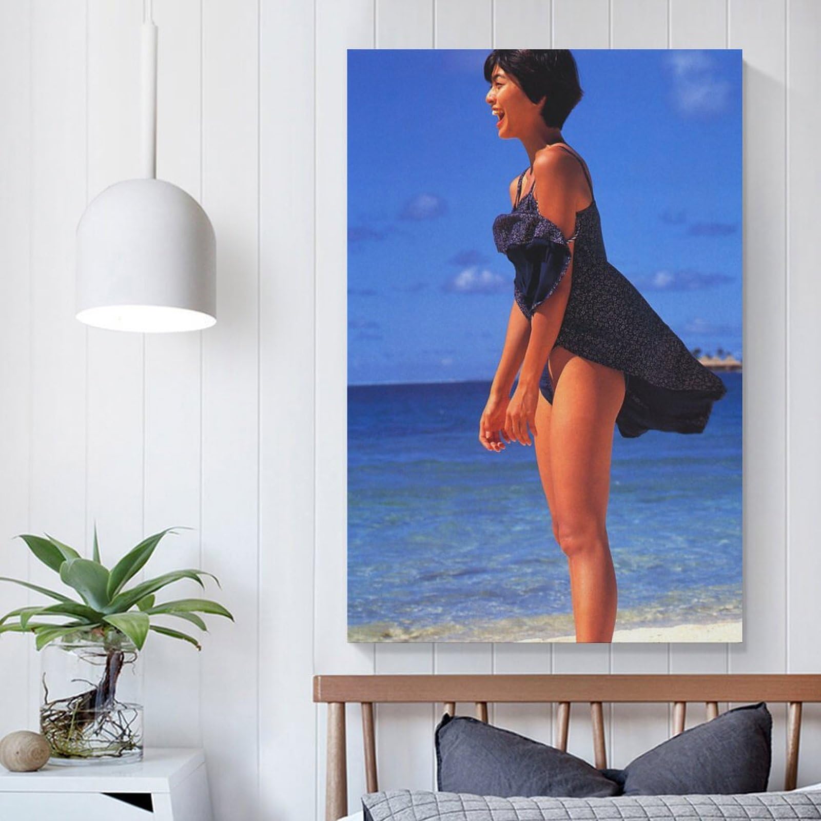 Amazon.co.jp: Yuki Uchida Actress 4 Poster Print Canvas Poster