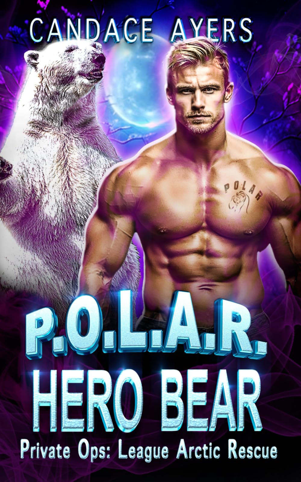 Hero Bear: A Feel-Good Fated Mates Shifter Rom-Com (P.O.L.A.R.)
