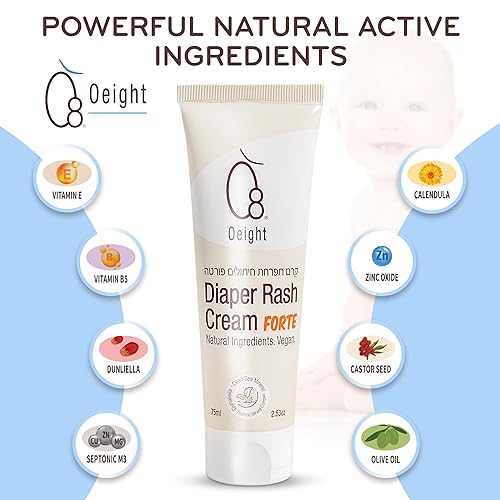 Miniatura 3 de Crema para dermatitis del pañal Forte 100% ingredientes activos naturales