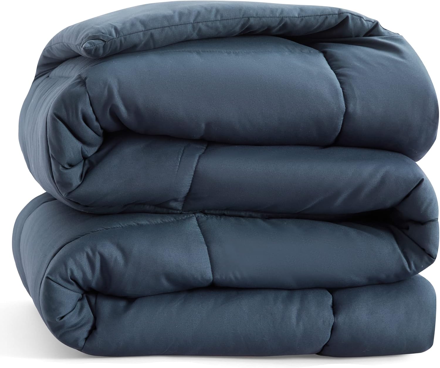 Bedsure Comforter Queen Size Navy 88x88 Double Duvet Insert All