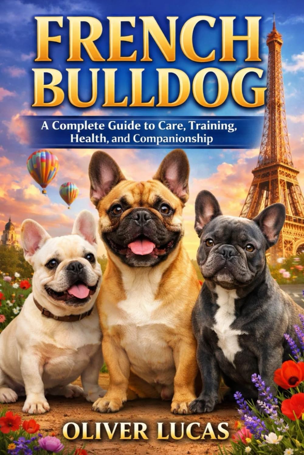 FRENCH BULLDOG: A Complete Guide to Care, Training, Health, and Companionship