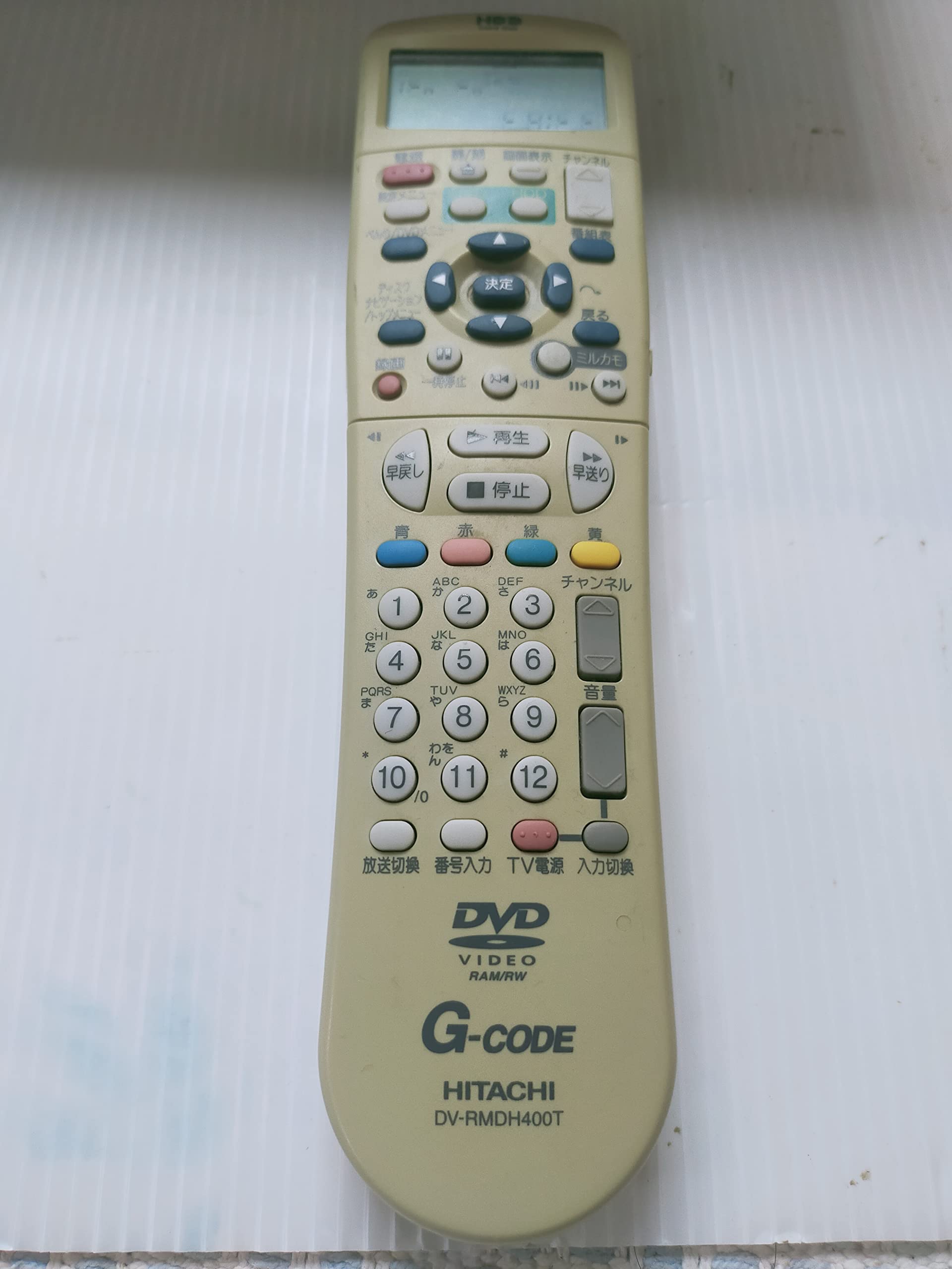 Amazon | HITACHI DV-DH400T ハイビジョン400GBHDD内蔵DVDレコーダ