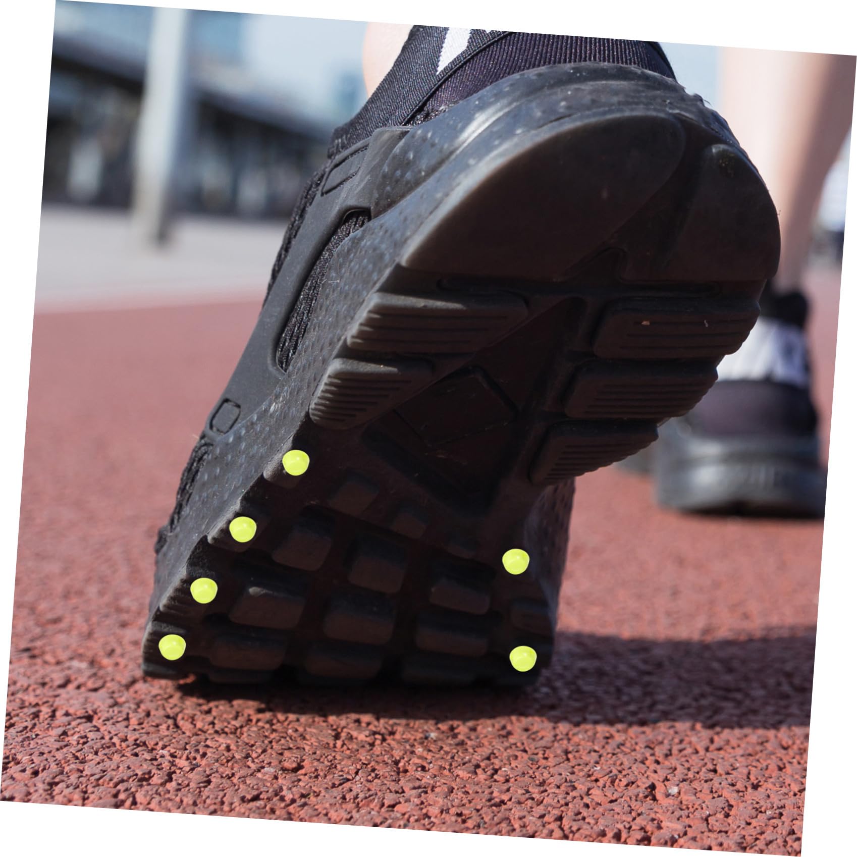 Gatuida Chiodi da Calcio Tacchetti da Calcio Scarpe Sportive Accessori per Scarpe da Sprint Chiodi in Alluminio Verde Chiaro