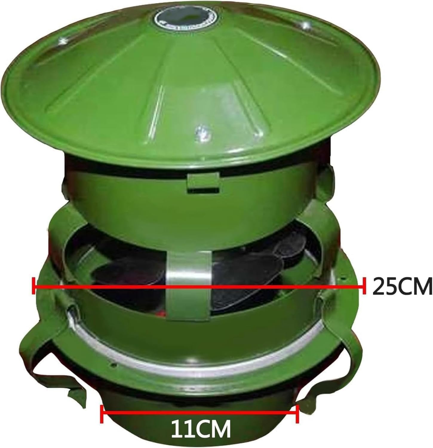 AMNOOL Household Chimney Fan, Induced Draft Fan, Kitchen Chimney Blower Fan Fireplace Exhaust Fan, Exhaust ​Smoke Machine 100W (Size : 9.5CM)-1