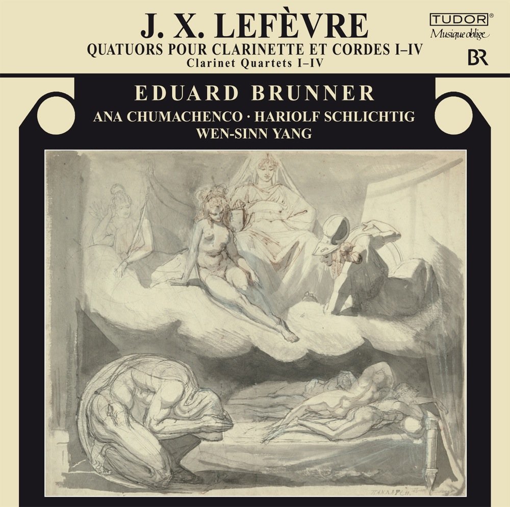 LEFEVRE: CLARINET QUARTETS I-IV