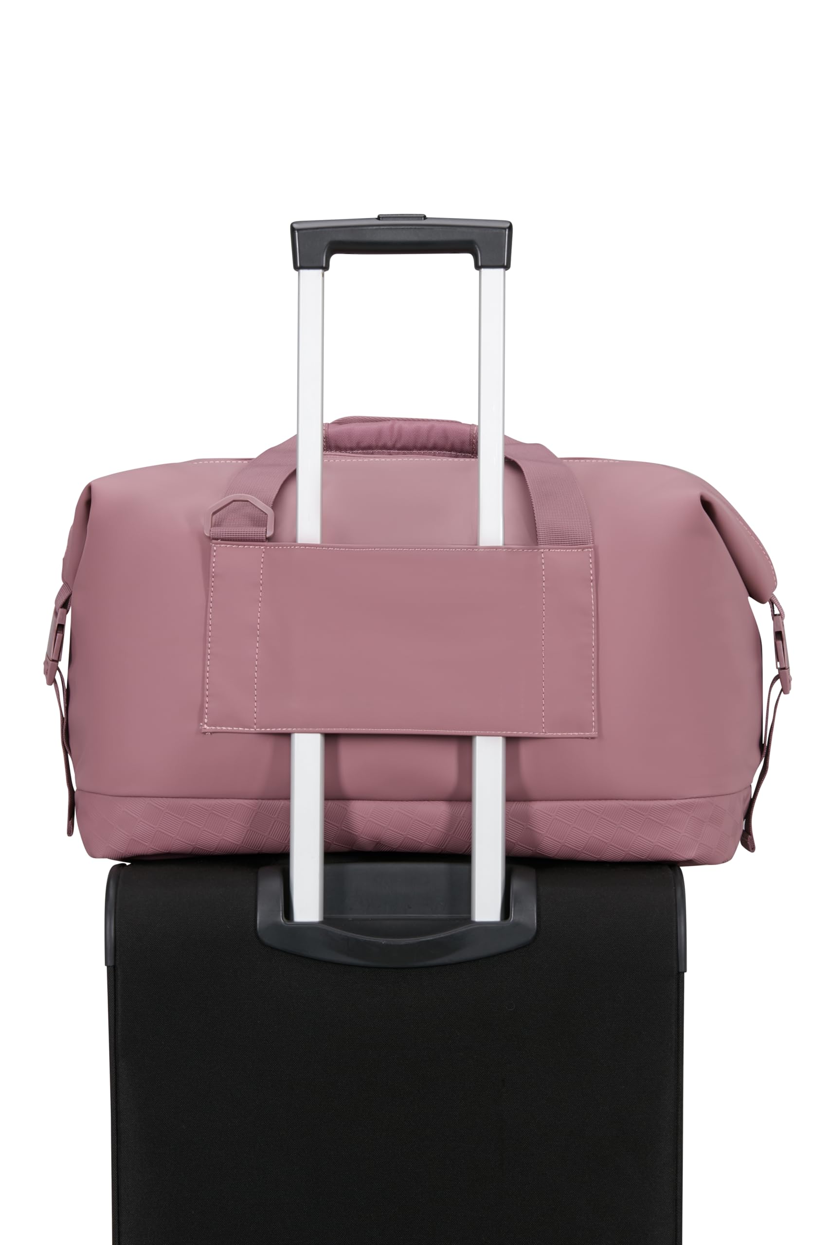 American Tourister Urban Tide - Borsone da Viaggio 60 cm Uomo & Donna - Weekender/Borsa Sportiva, Idrorepellente, Leggero & Spazioso - per Vacanze, Gite & Sport - 41.5L - Rosa (Galactic Mauve)
