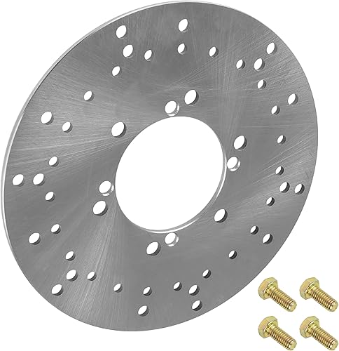 Miniatura 7 de Caltric Compatible con disco de freno delantero con pernos Polaris Diesel 455 4x4 2000 2001