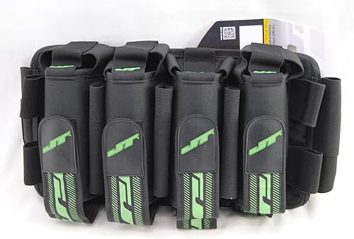 JT Paintball & NXe FX - Paquete de arneses de paintball de nivel profesional (lima)