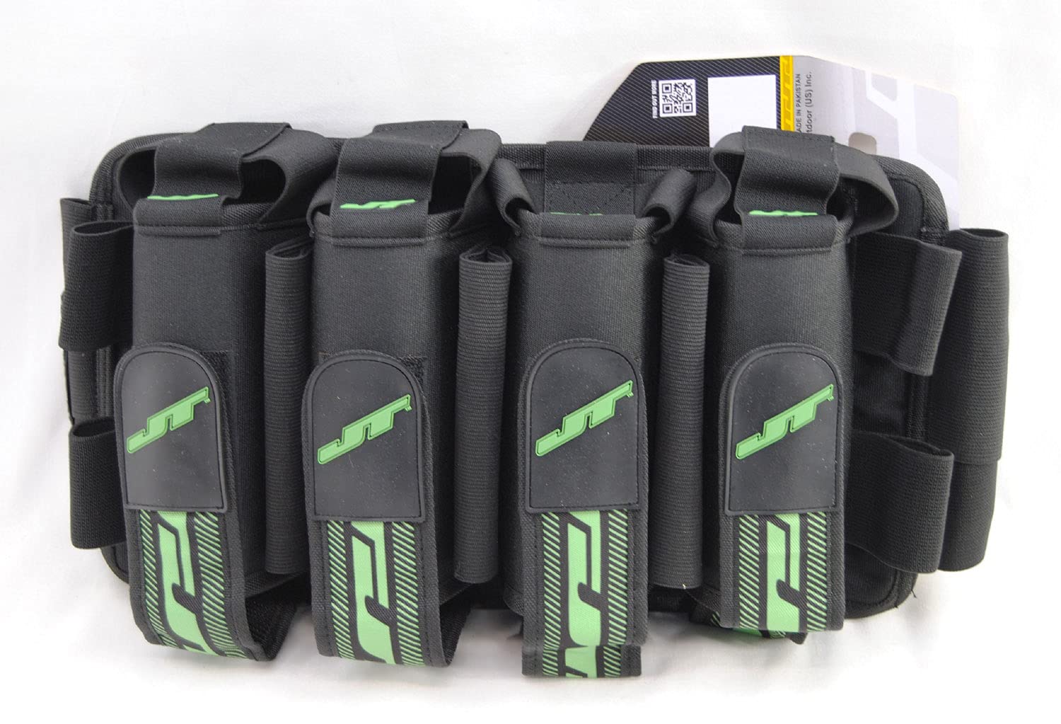 JT Paintball & NXe FX Professional Level Paintball HarnessPod Pack (Lime)