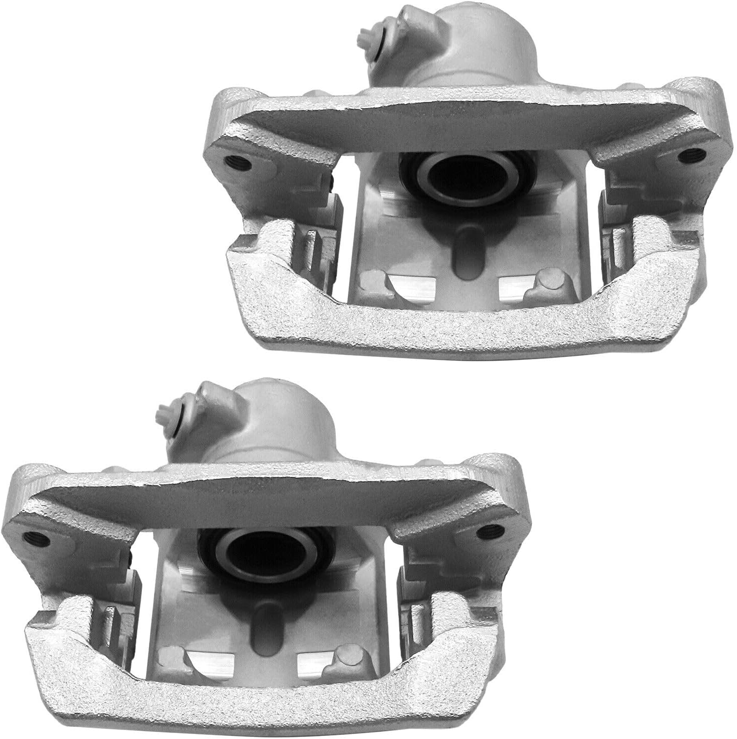 Rear Disc Brake Calipers with Bracket Left and Right 2PCS for Subaru XV Crosstrek Impreza
