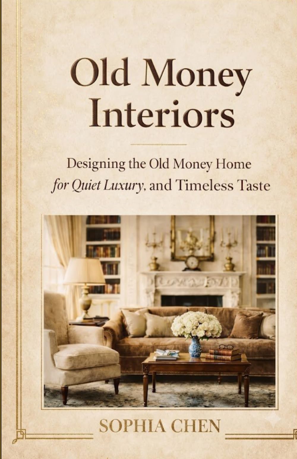 OLD MONEY INTERIORS: Designing the Old Money Home for Quiet Luxury and Timeless Taste (Old Money Lifestyle)