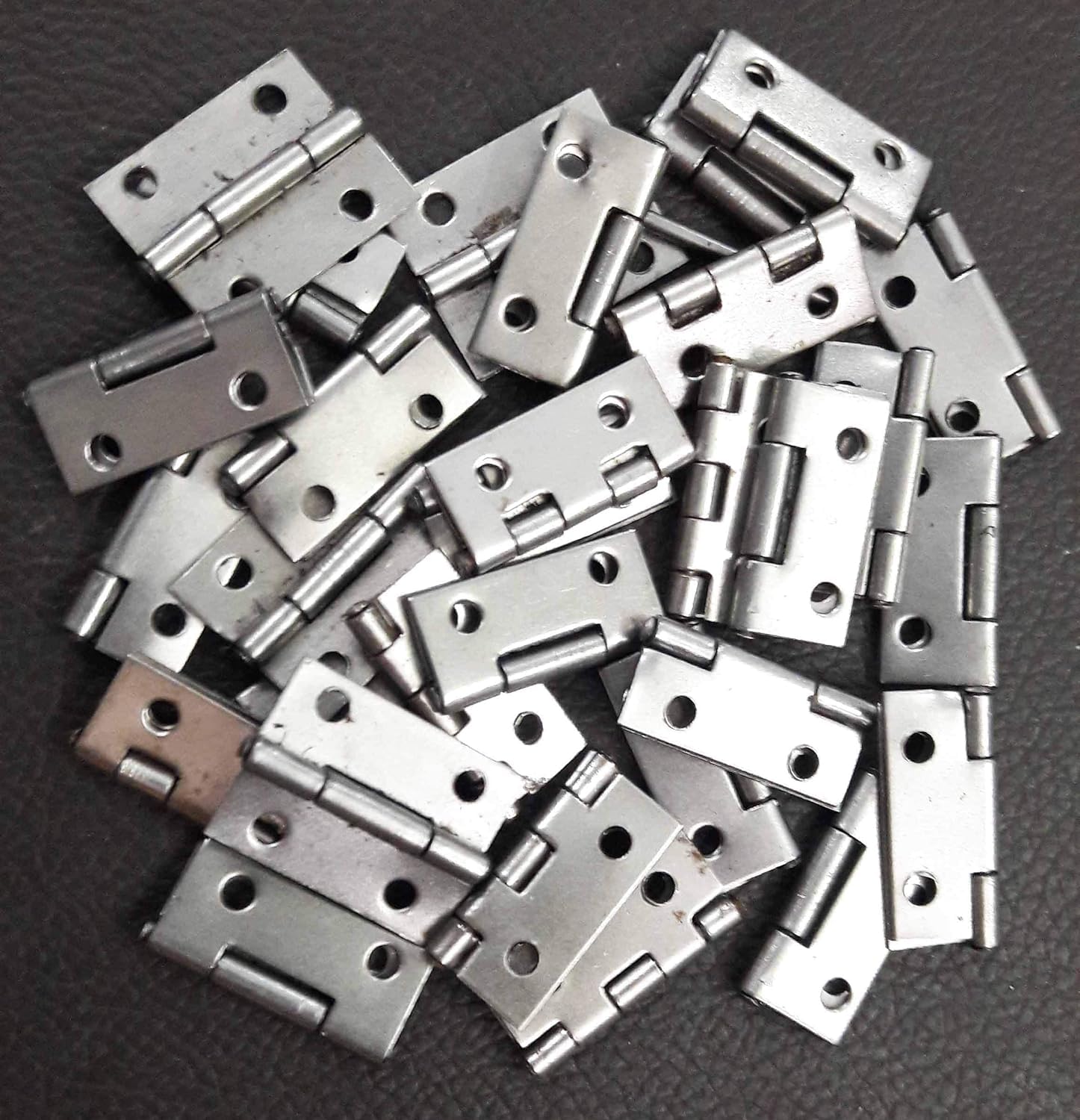 R.P.S Traders Small Metal Iron Hinge, Cabinet Door (25 x 20 mm) Box Hinge with Screws -20 Pieces (B0CY9DKG48) Amazon Price History, Amazon Price Tracker