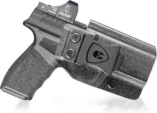 Springfield Hellcat Pro Holster IWB Kydex Holster Optics Cut Springfield Armory Hellcat Pro Pistol, dentro de la cintura Apéndice Carry Pro Holster,