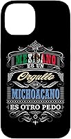 Vista 4 de Camisa Graciosa de Hombre de Michoacan Mexico y Michoacanos Case for iPhone 17