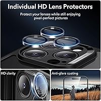 Vista 6 de ESR for iPhone 14 Pro Max Case, Compatible with MagSafe, Full-Body Military-Grade Drop Proof Case for iPhone 14 Pro Max with Built-in 9H+ Tempered