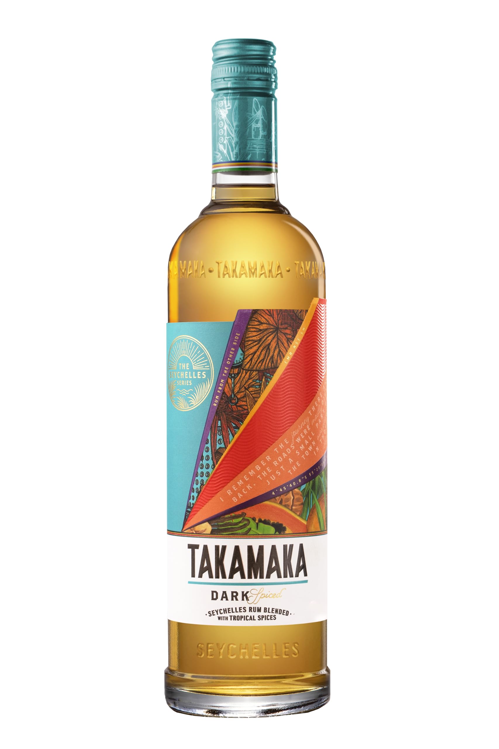 Takamaka Rum Dark Takamaka Spiced Rum