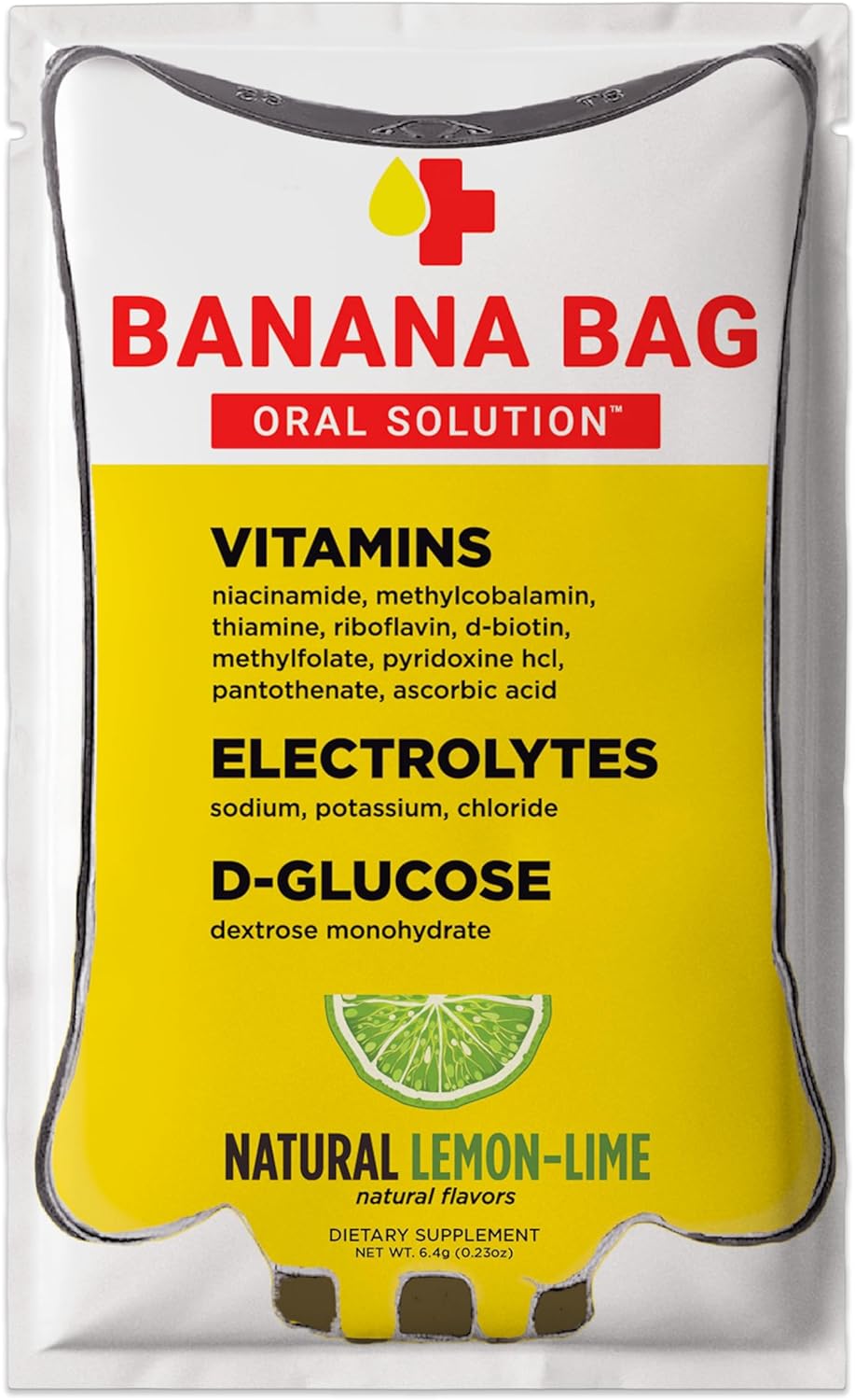 Banana Bag Oral Solution Recovery Packets – I.V. Alternative – Natural Lemon Lime 15pk: Pharmacist-Formulated for Fast Energy Boost, Rehydration & Wellness. Electrolytes+Vitamin C+Strong B-Complex Banana Bag Oral Solution Recovery Packets – I.V. Alternative – Natural Lemon Lime 15pk: Pharmacist-Formulated for Fast Energy Boost, Rehydration & Wellness. Electrolytes+Vitamin C+Strong B-Complex