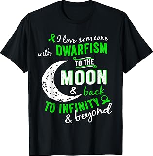 Dwarfism Awareness Shirt T-Shirt