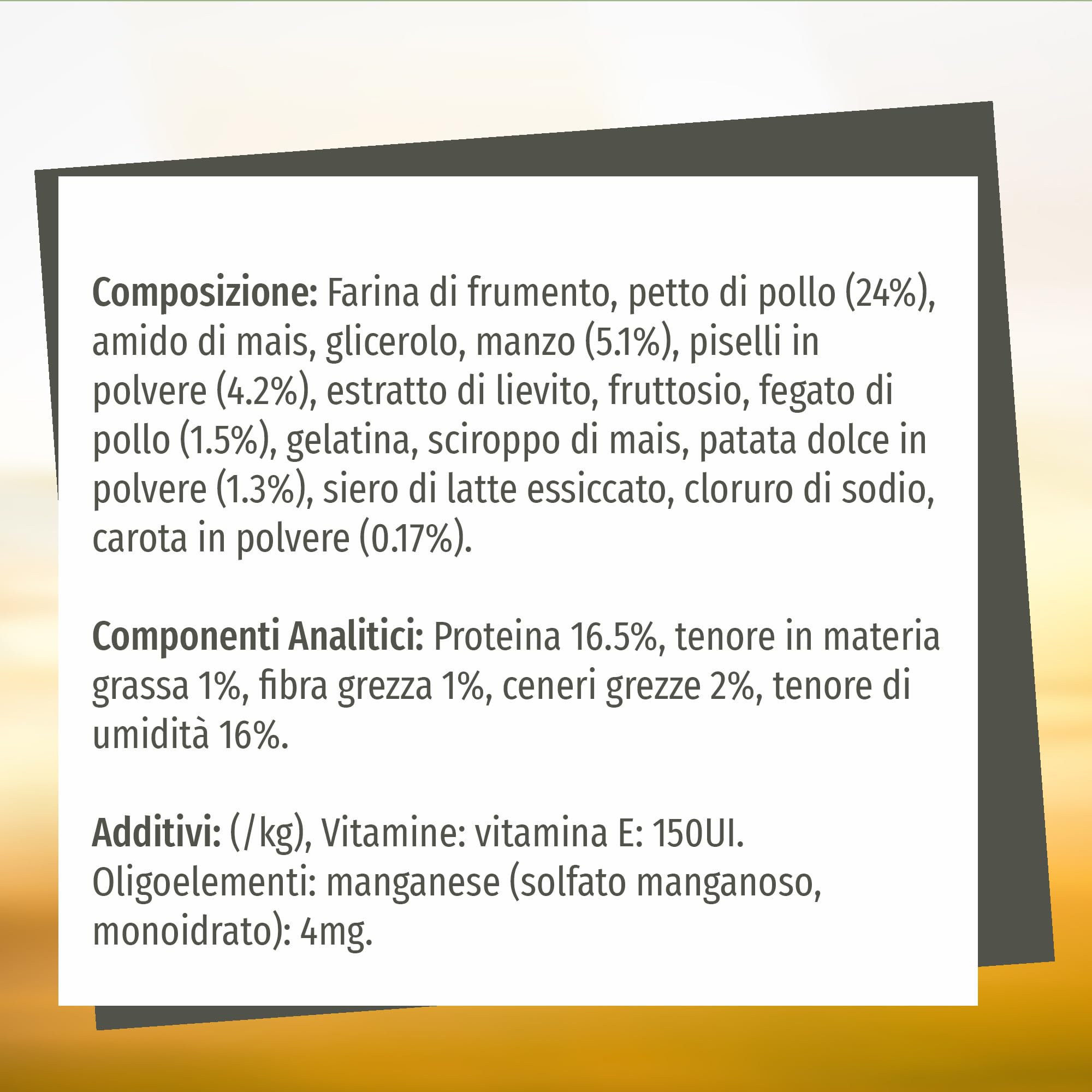 SmartBones Ossa masticabili Mini - Snack da masticare al Gusto di manzo per Cani di Piccola Taglia, 8 Pezzi