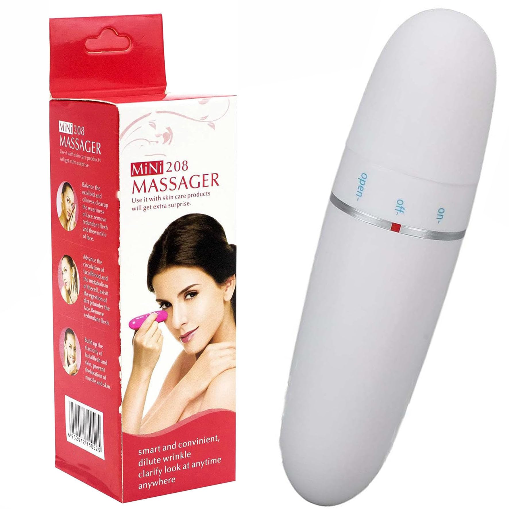 Mini Massager Battery Operated Full Body Vibration Magnetic Massager Eye Massager Mini body massagers face massagers (B0CL2N8GQ5) Amazon Price History, Amazon Price Tracker
