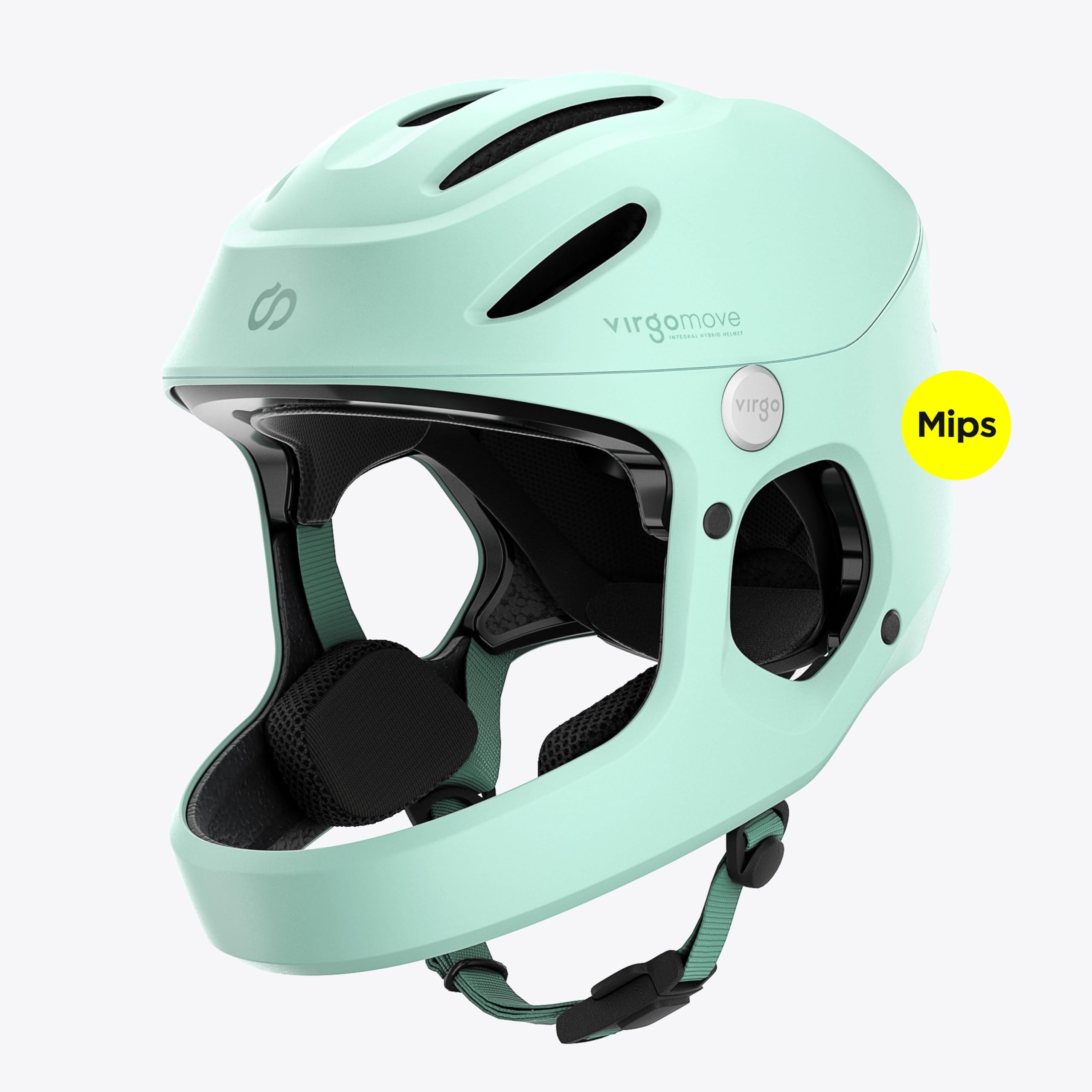 Casco Integral Niño MIPS Modelo Virgo Kid | Protección reforzada para Bicicleta, Patinete & Skatepark | Certificado EN1078