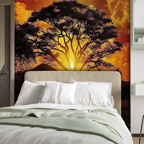 Miniatura 2 de Papel De Paredes Decorativo Sunset Paneles de papel de pared de Wainscoting fáciles de instalar (W) 40 pulgadas X (H) 31.5 pulgadas