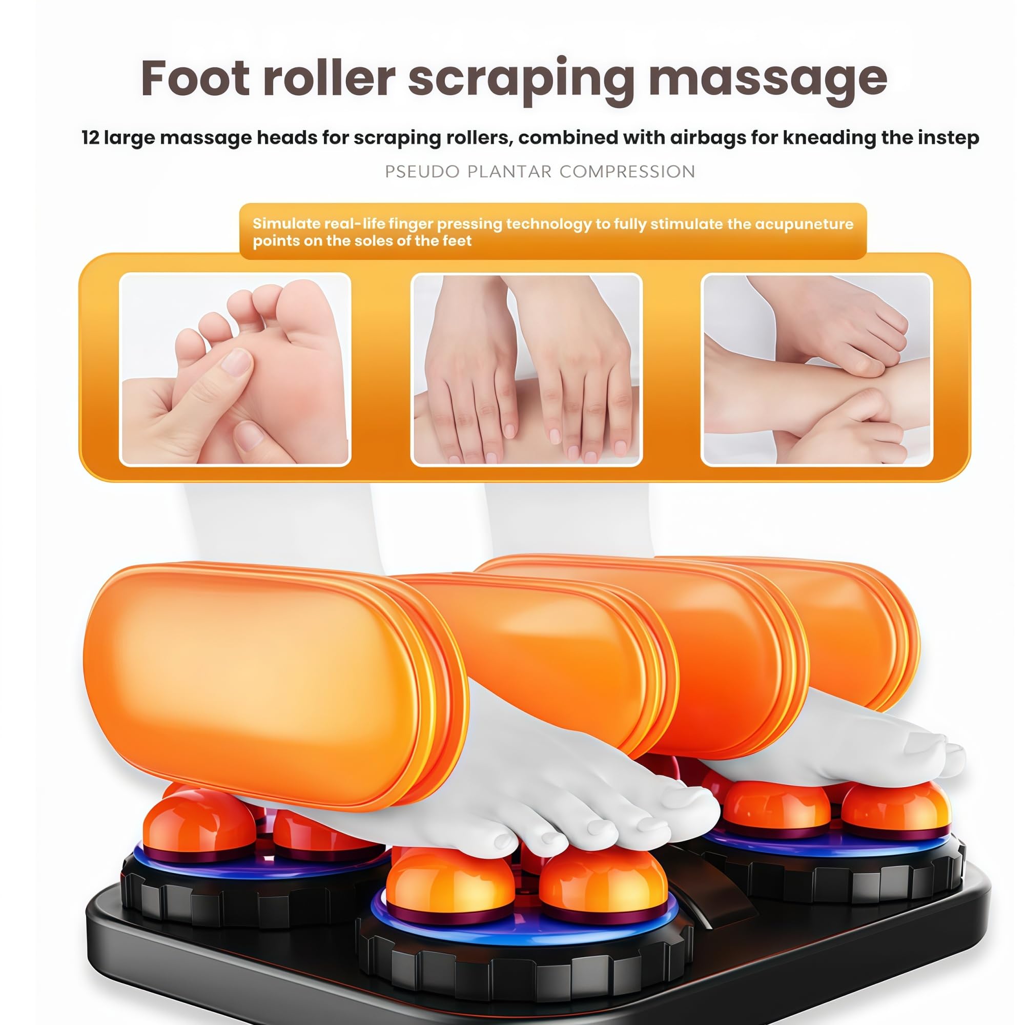 Sillón de masaje de cuerpo completo, tejido profundo 4D, SL-Track, amasamiento con bolsa de aire, terapia de calor para el cuidado y relajación de ancianos
