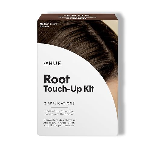 dpHUE Root Touch-Up Kit, Medium Brown