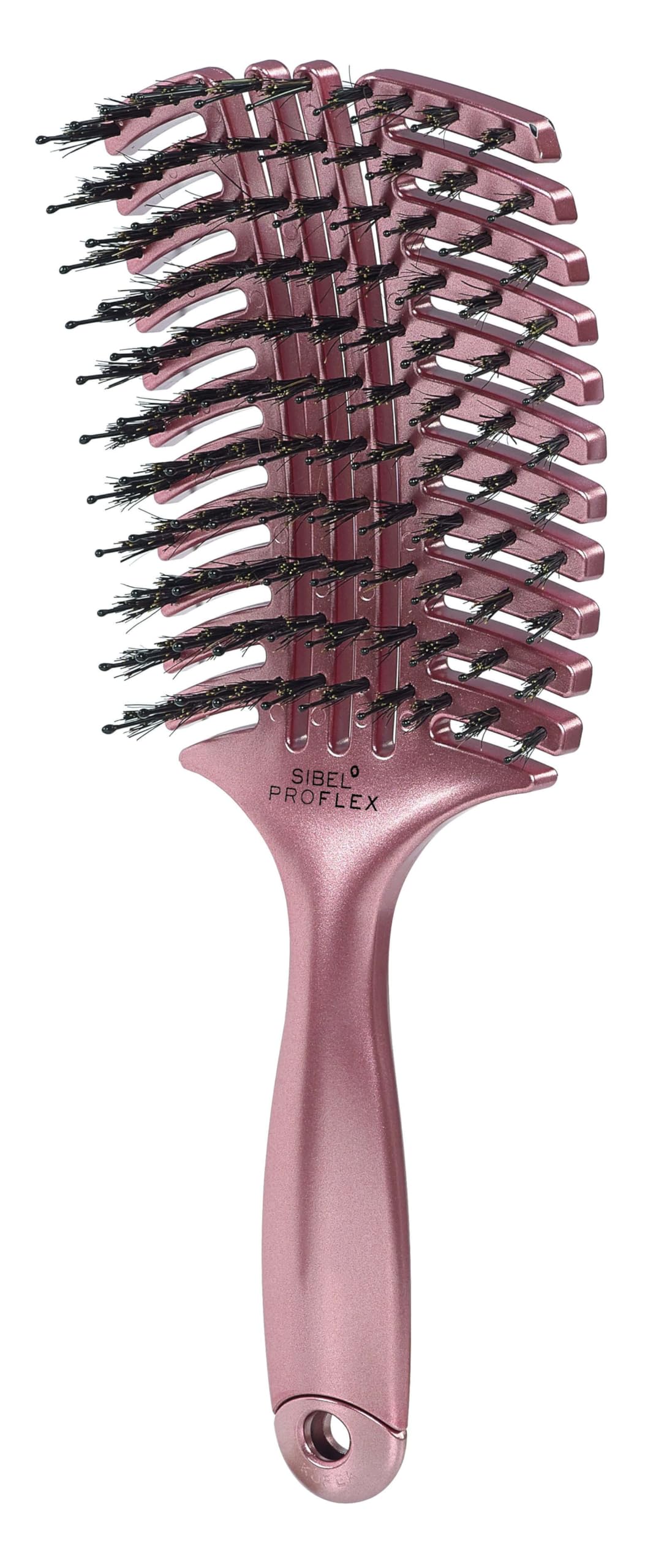 Sibel Proflex Vented Brush Rose Gold L