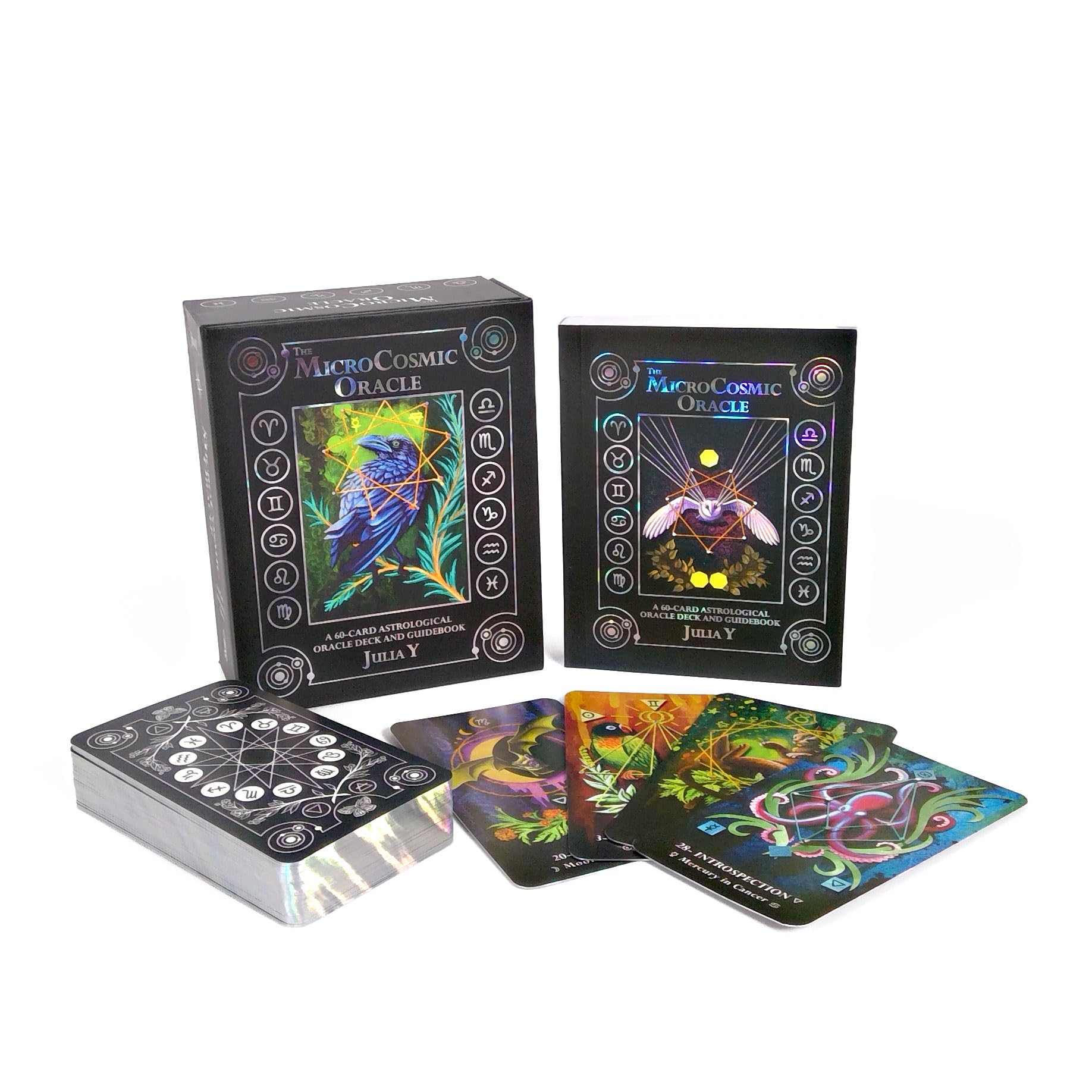 The MicroCosmic Oracle: A 60-Card Astrological Oracle (Oracle Kit Box Set with 60 Cards and Guide Book)