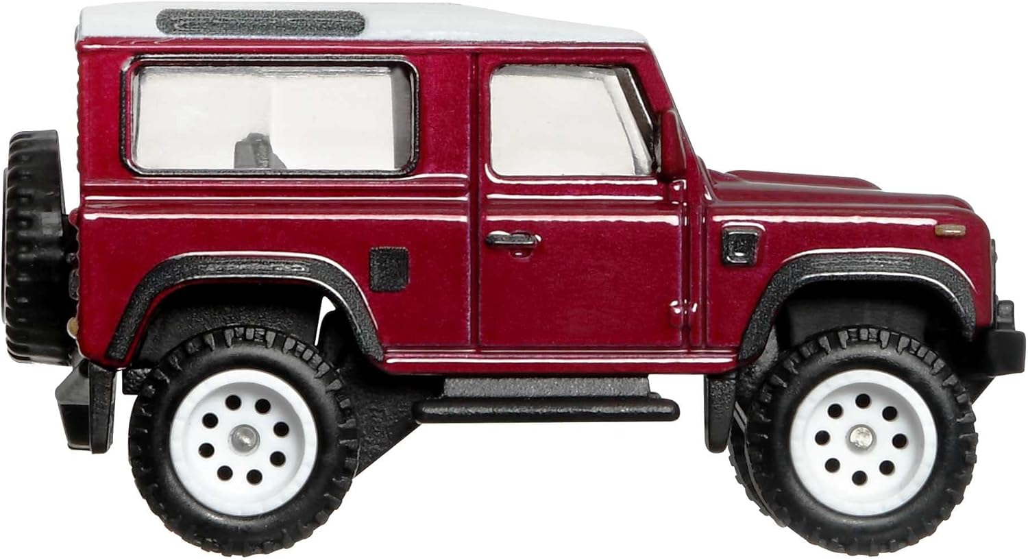 Hot Wheels Premium - Boulevard Series 47 - Land Rover Defender 90