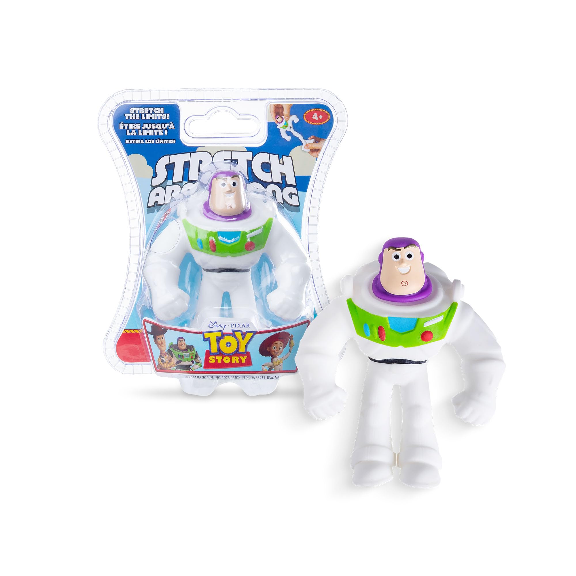 Basic Fun Stretch Armstrong Mini - Toy Story Buzz Lightyear