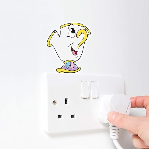 Miniatura 5 de Paladone Disney Classic - Calcomanías de pared de personajes  23 diseños  Ajustables  Producto con licencia oficial