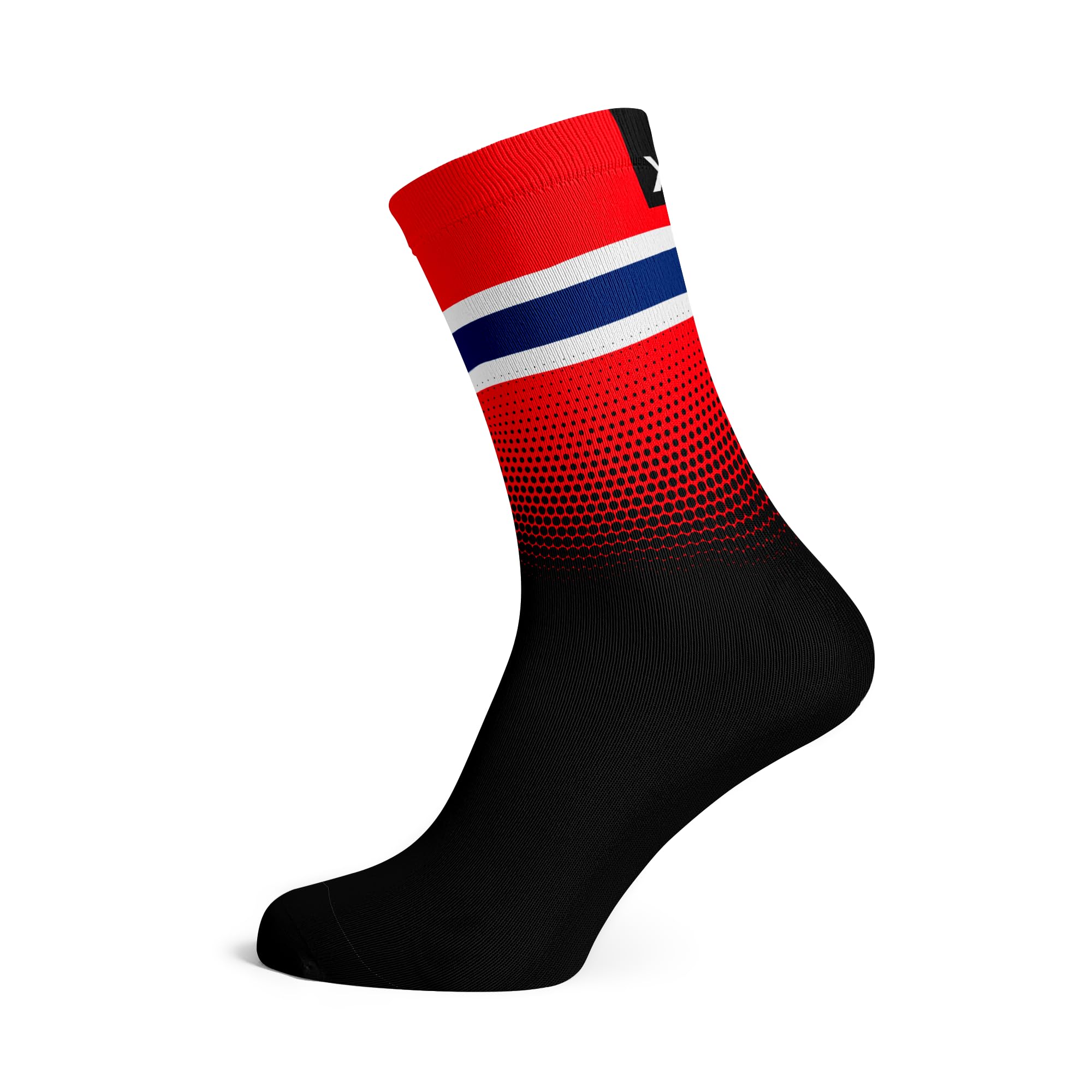 Sox Norway Flag Socks, Multi-colour, 42-47