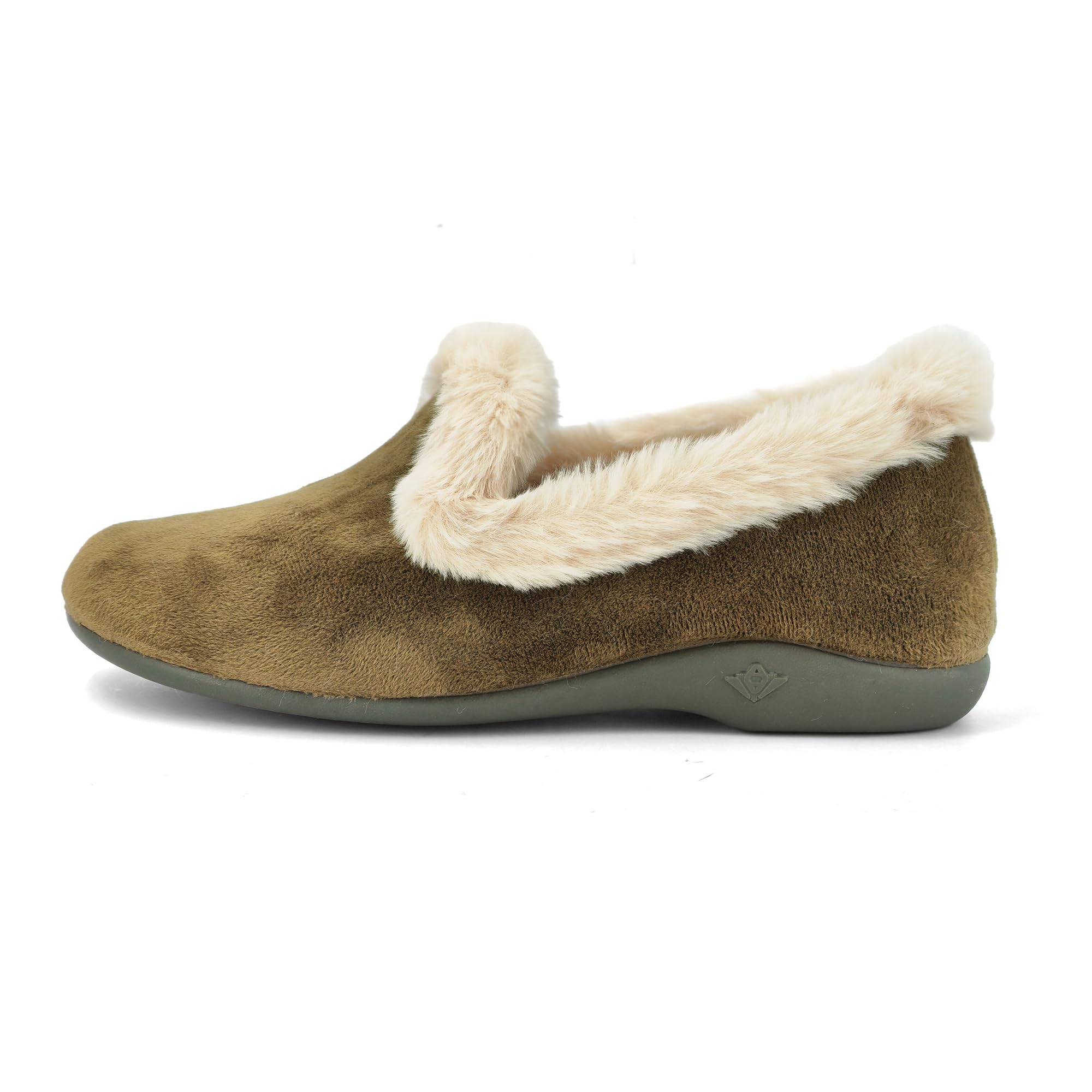 JOMIX Pantofole Donna Invernali Chiuse Ciabatte Ballerine Calde da Casa