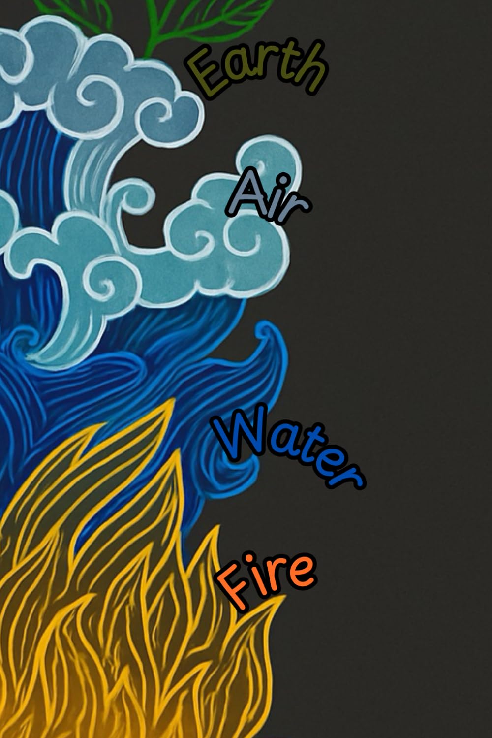 Earth, Air, Water & Fire: Classic Elements of Nature.: 1 (The Elements in Poetry)