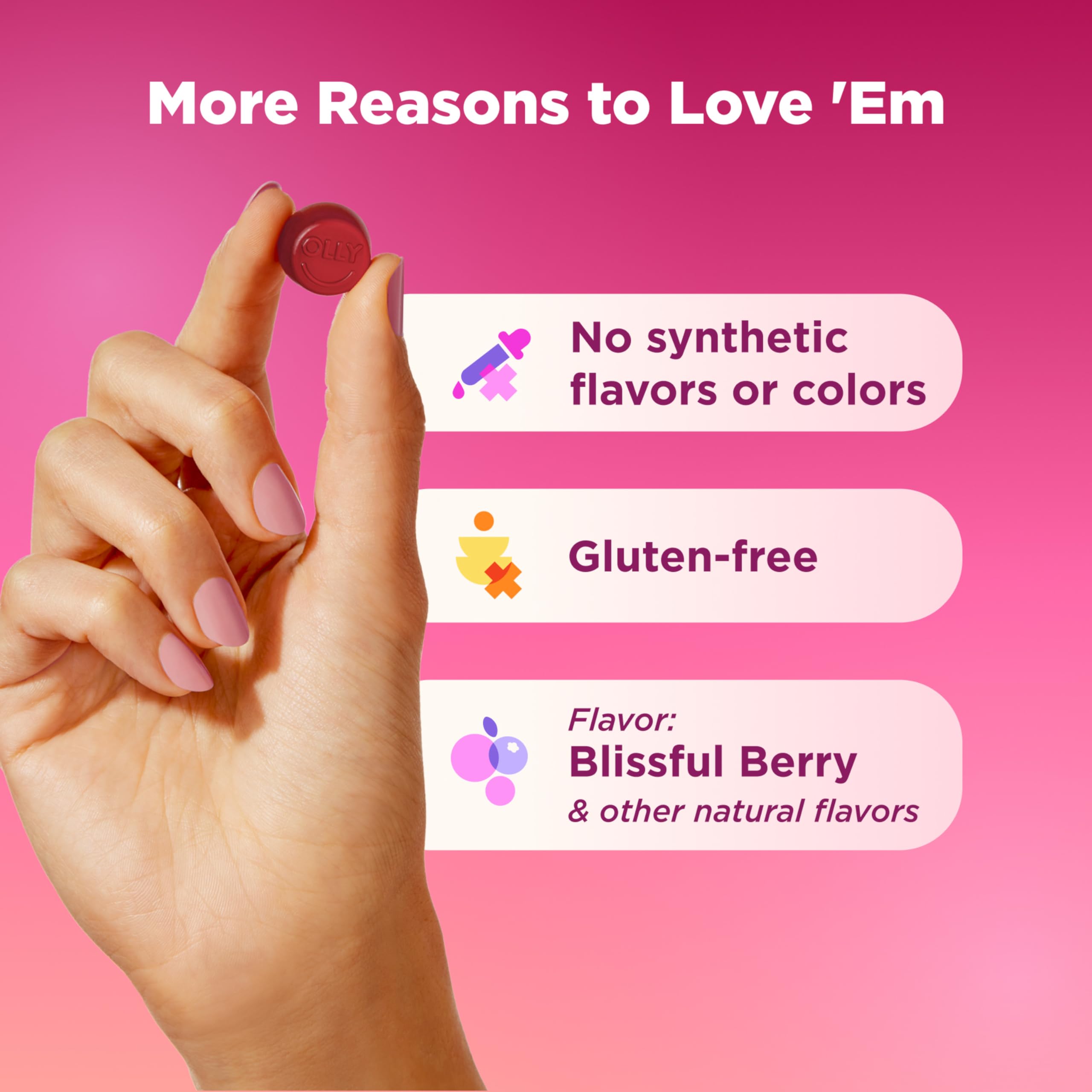 Olly The Perfect Women's Gummy Multivitamin