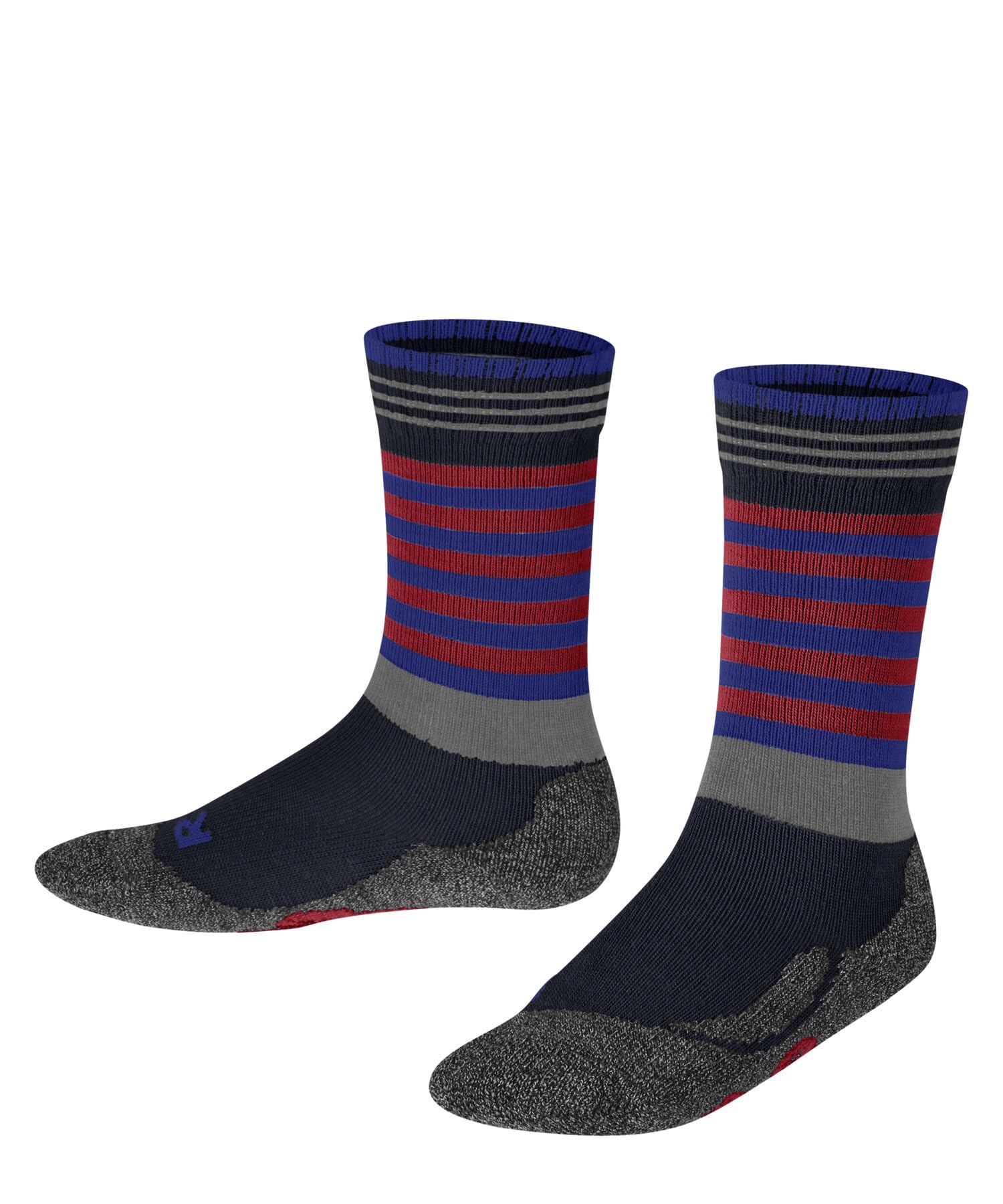 FALKE Unisex Kinder Active Frog Socken verstärkt dick gegen Schweiß für Gummistiefel atmungsaktive schnelltrocknende klimaregulierende geruchshemmende Wolle Funktionsmaterial 1 Paar