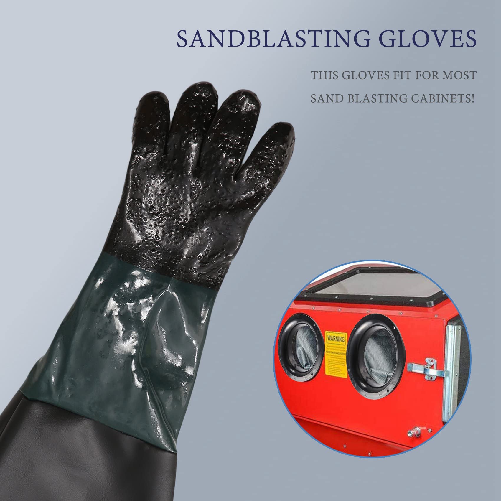 Wonque Imkerhandschuhe Schutzhandschuhe Fu00fcr Imker Anfu00e4nger, 1 Paar