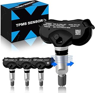 YZHIDIANF Pre-Programed TPMS Tire Pressure Sensors for:-Honda Civic 2008 2009 2010 2011 2012 2013 2014 Odyssey for:-Acura Tpms Sensors Tire Pressure Monitoring System 42753-TR3-A81,42753SNAA830