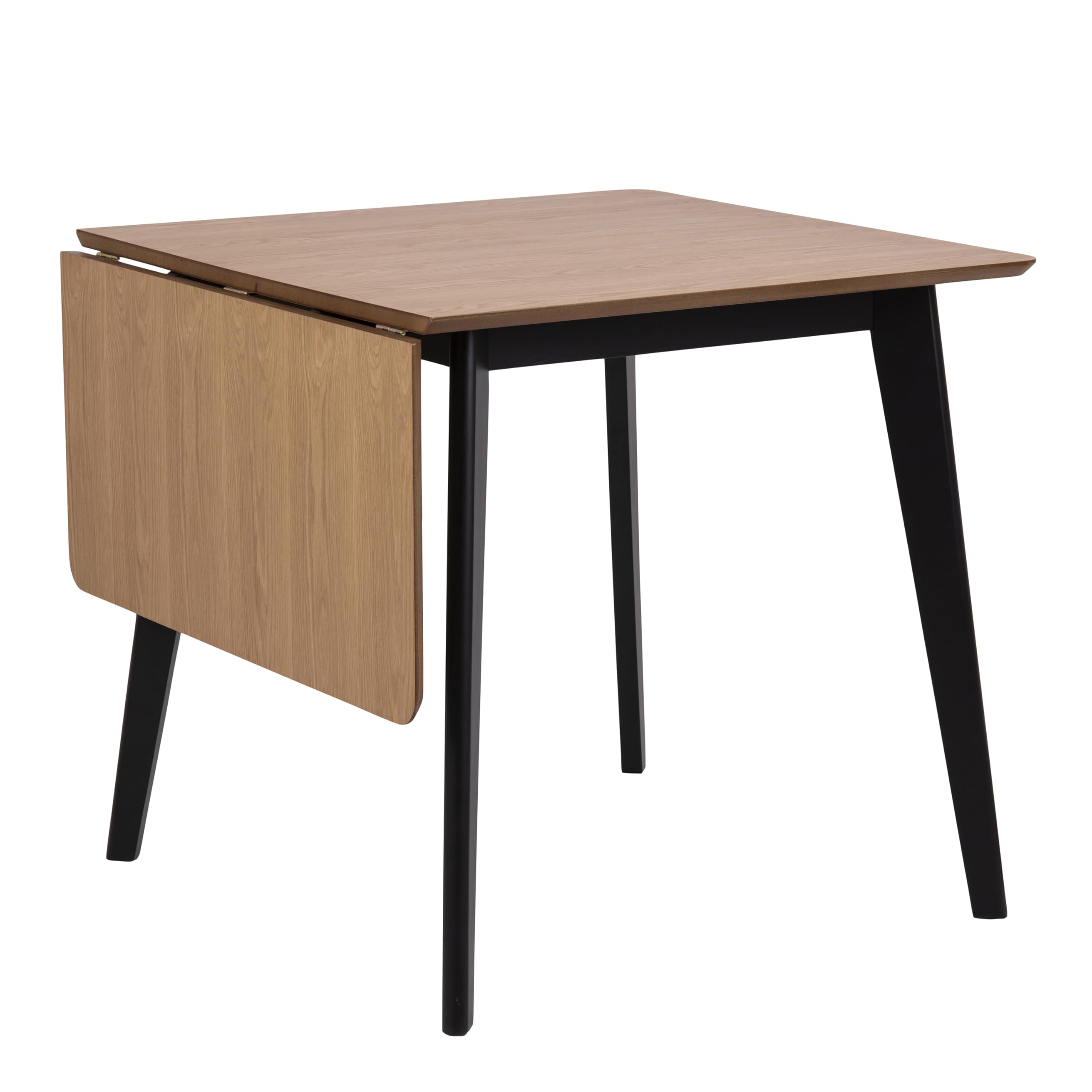 Furniture To Go | Roxby, Black, Extending Dining Table 80-120cm