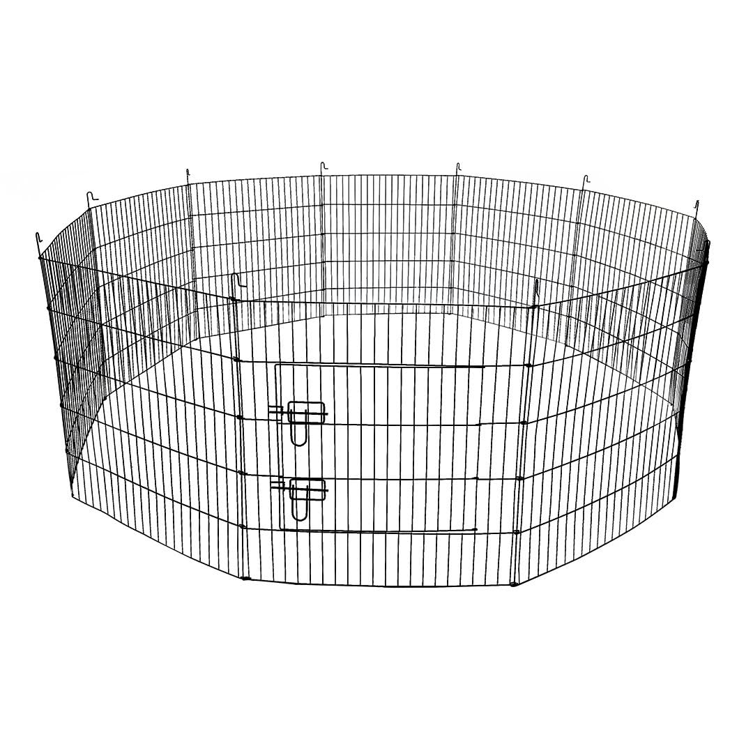 DUVO PARQUE METALICO ROEDORES 6 PANELES 60 x 60 CM