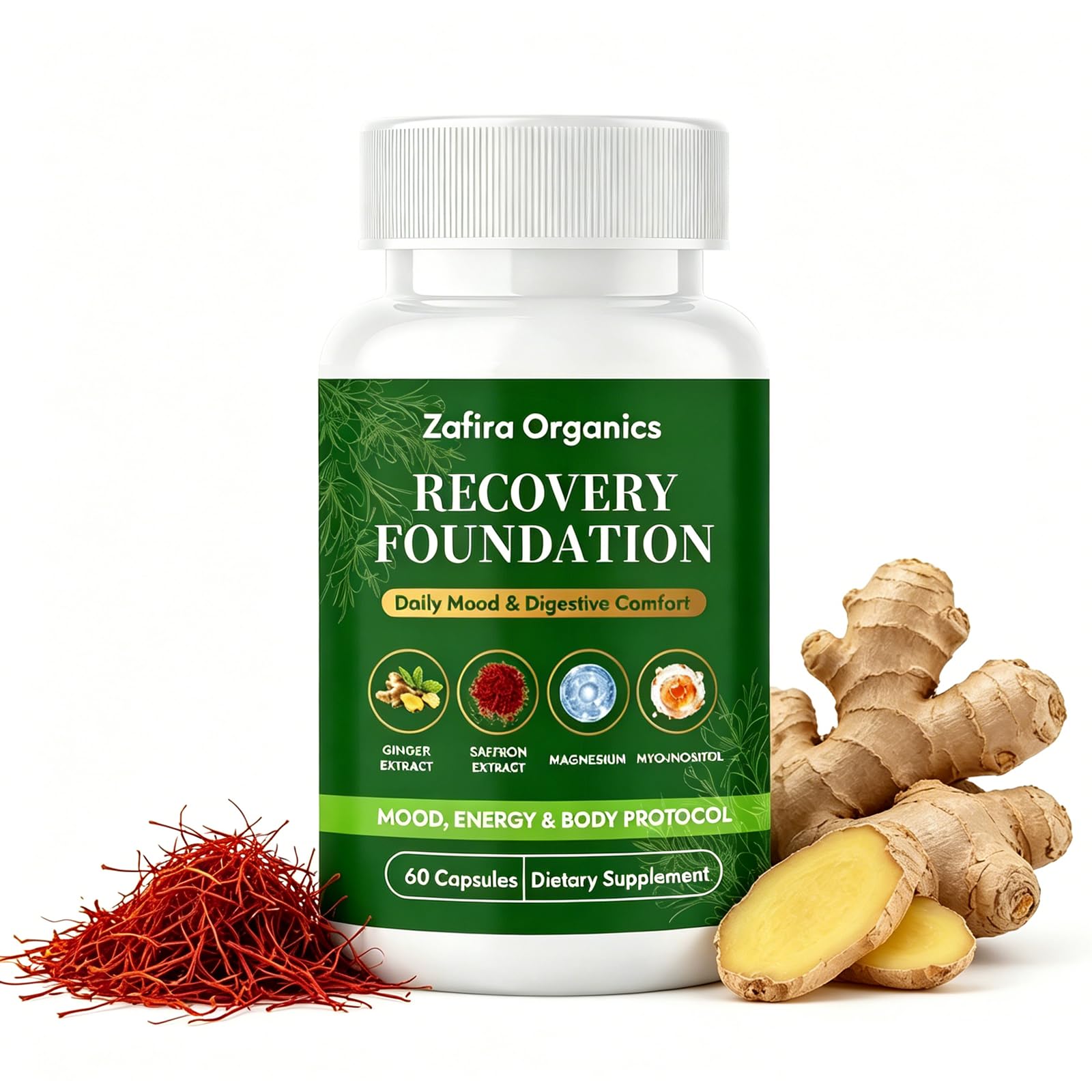 Amazon.com: Zafira Organics，Zafira Recovery Foundation，Natural