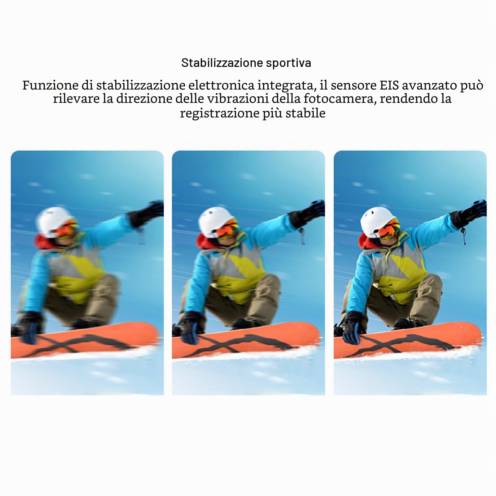 Videocamera per Vlogging WiFi 1080P, POV a Mani Libere Mini Action Camera Stabilizzazione EIS, Montaggio Magnetico Ovunque Mini Body Camera per Moto [con Copertura in Silicone