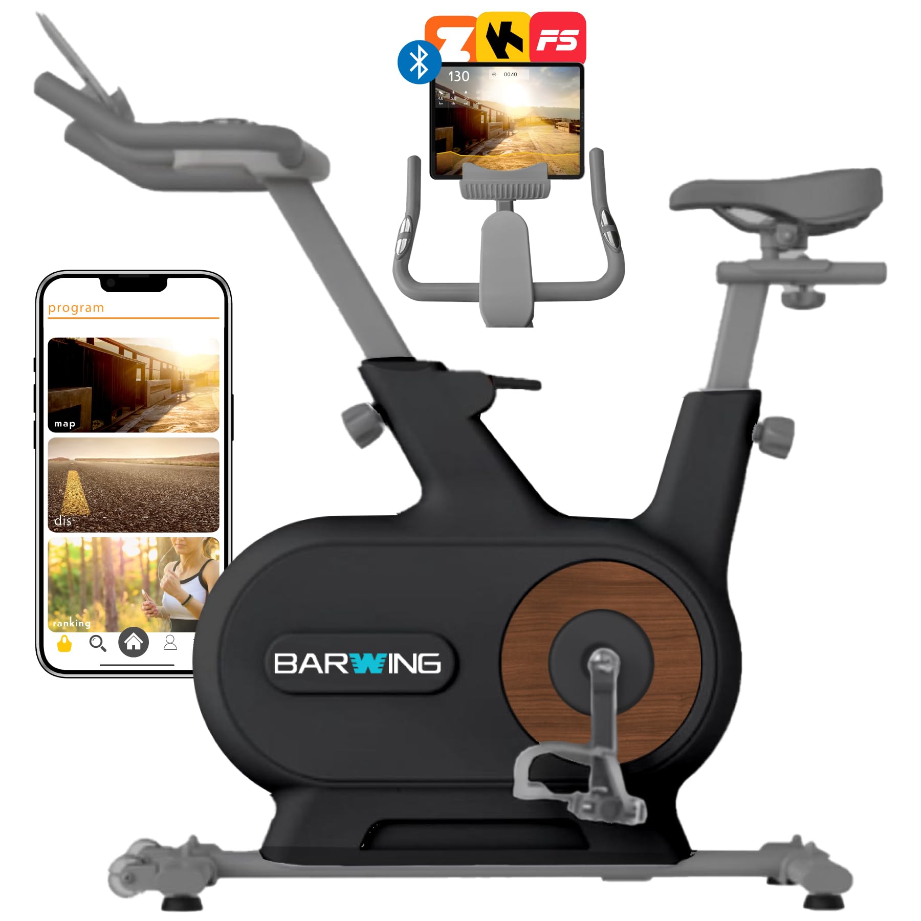BARWING フィットネスバイク BW-MSB01